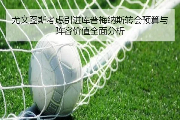 尤文图斯考虑引进库普梅纳斯转会预算与阵容价值全面分析