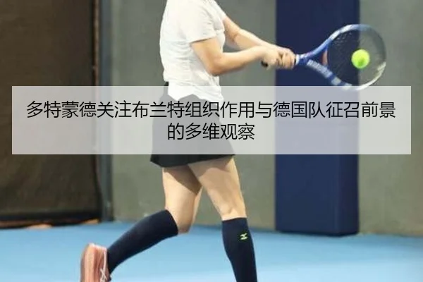 多特蒙德关注布兰特组织作用与德国队征召前景的多维观察